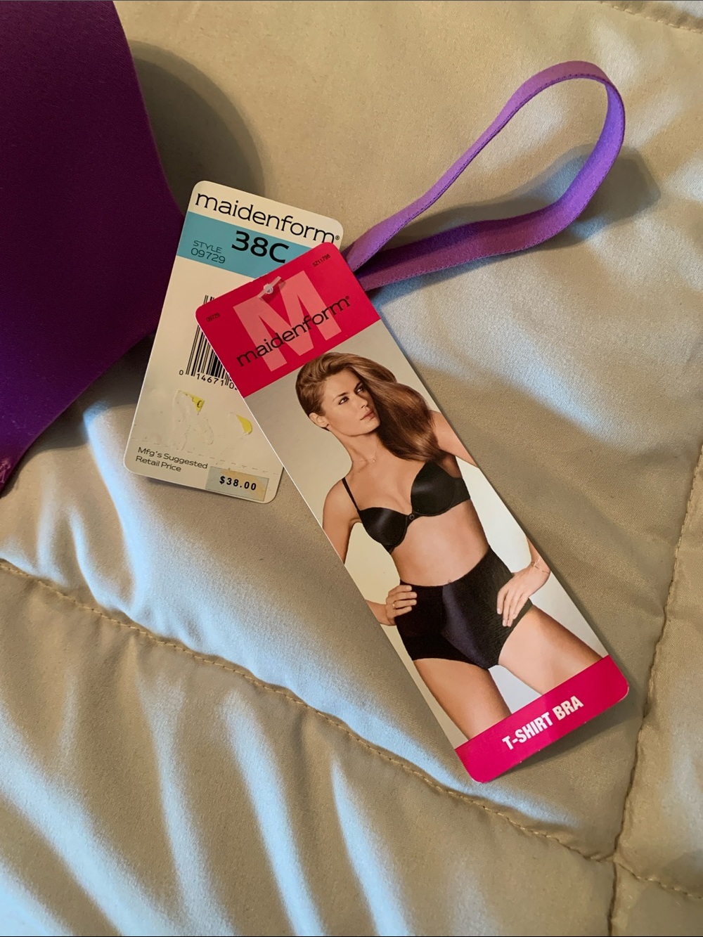 Maidenform T-shirt bra 38C - Picture 2 of 5